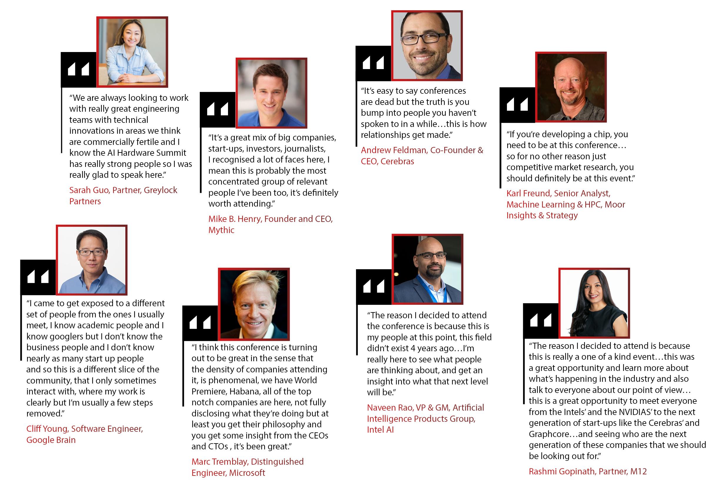 AI Hardware Asia Testimonials AI Hardware Asia Testimonials